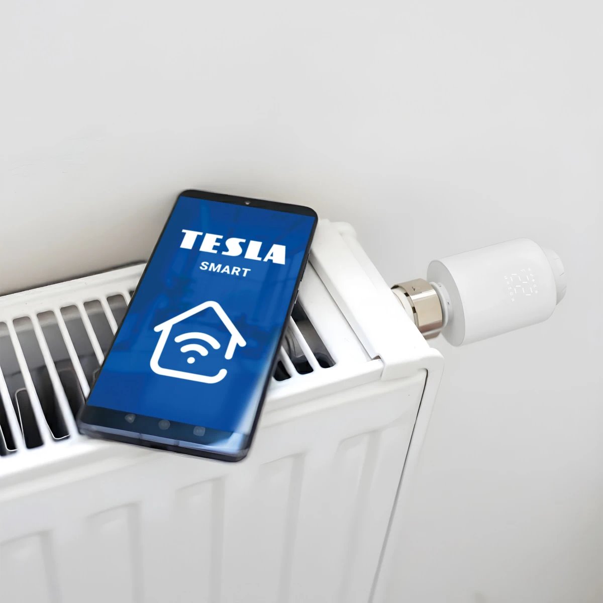 TESLA WiFi SV50 - smart termostatická hlavice