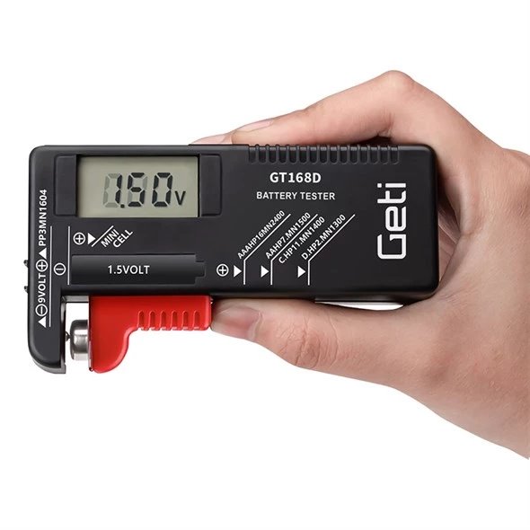 Tester batérií Geti GT168D