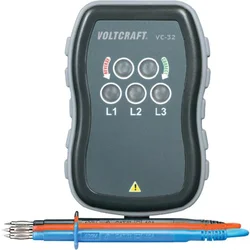 Tester sledu fází Voltcraft VC-32