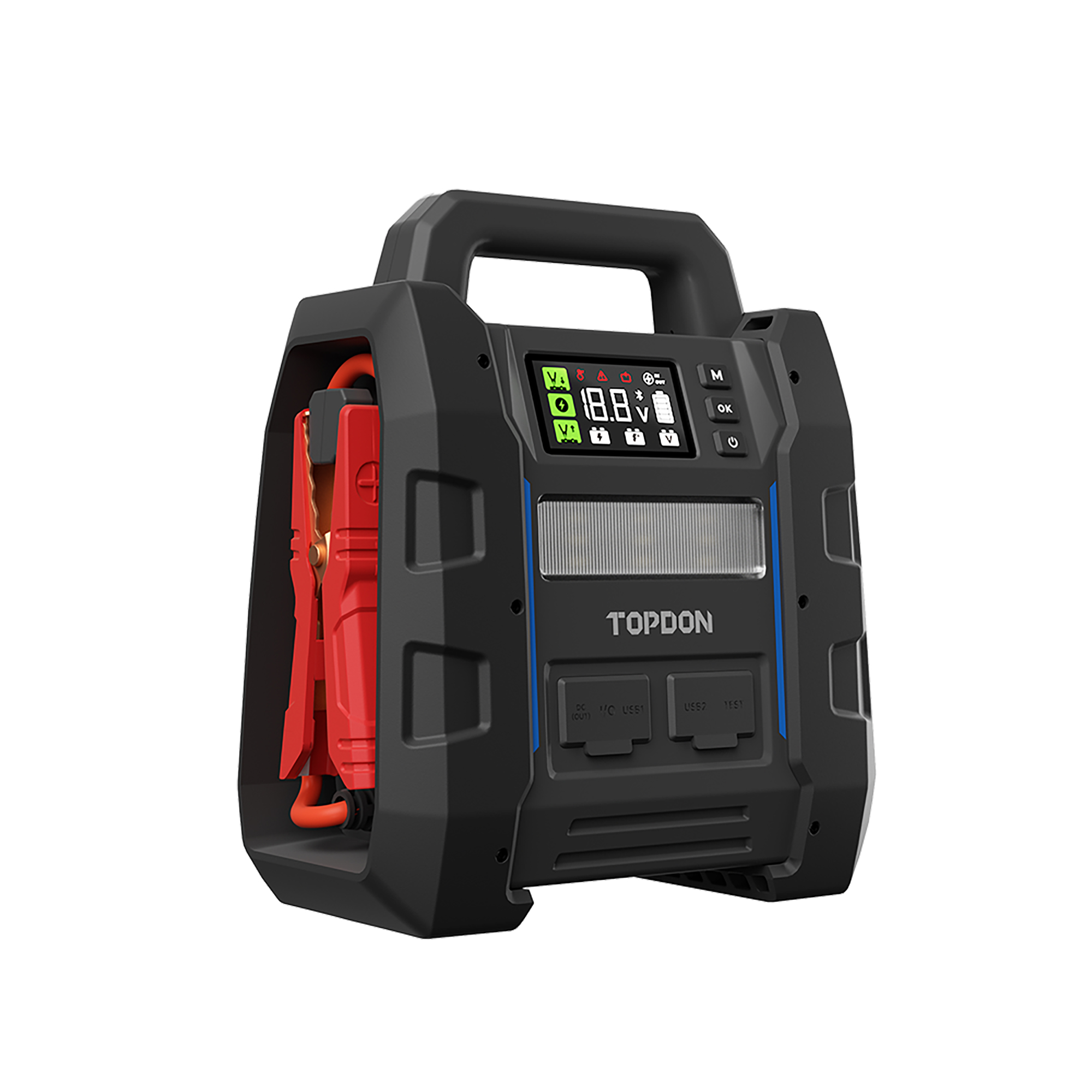 Tester štartéra a autobatérie TOPDON V4500Plus
