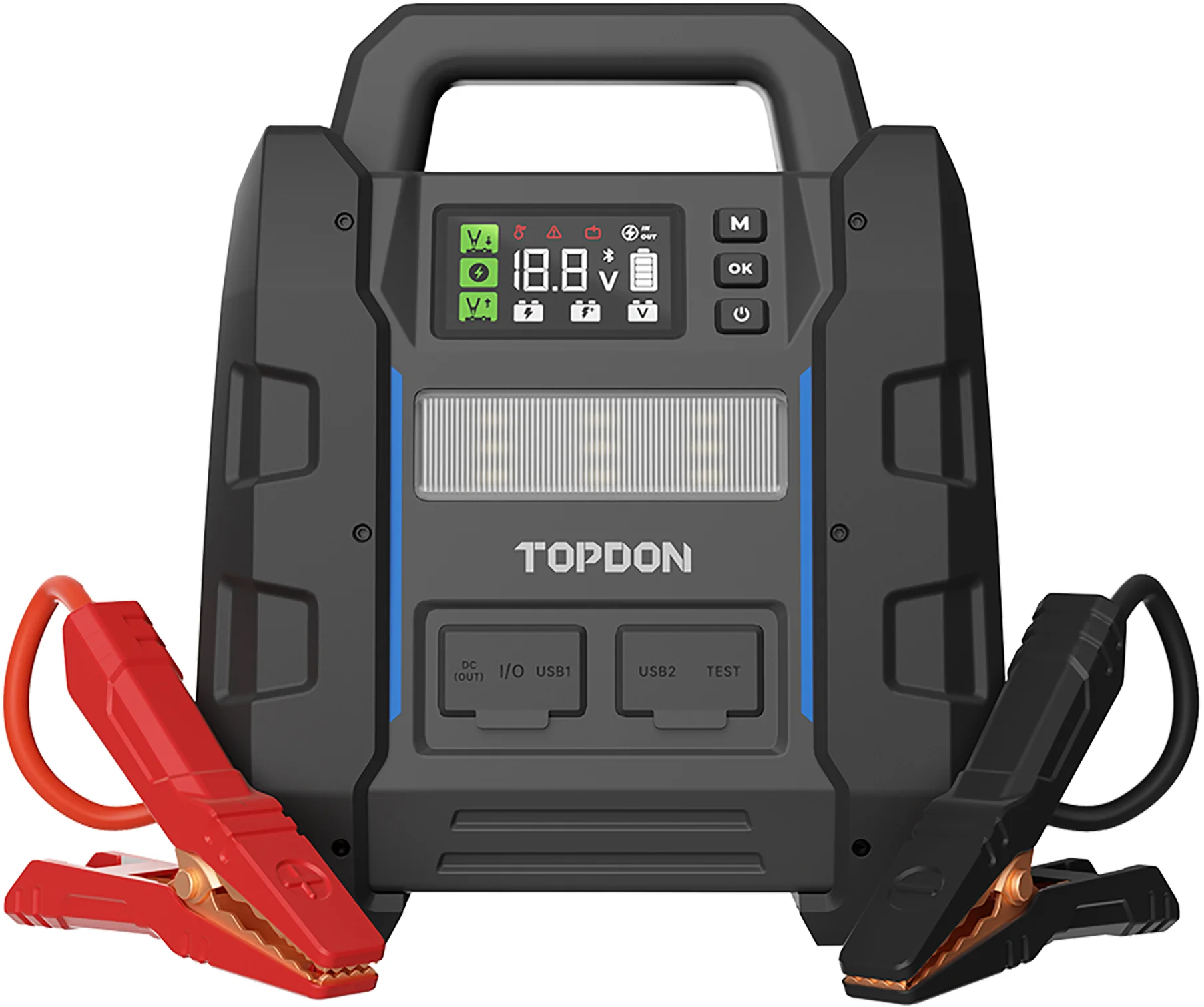 Tester štartéra a autobatérie TOPDON V4500Plus