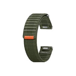 Textilný remienok Samsung pre hodinky Watch 7 veľkosti M/L zelený