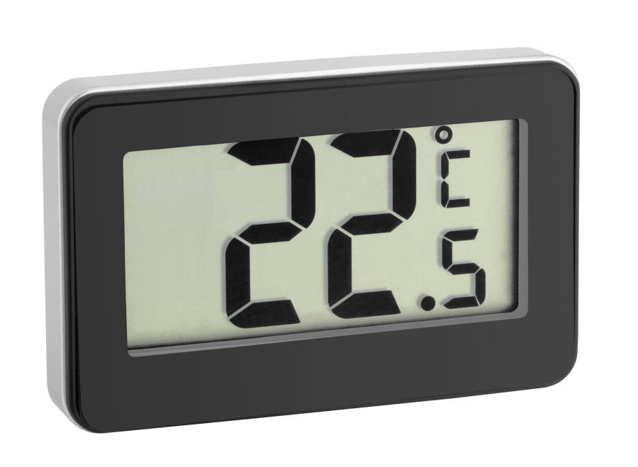 TFA 30.2028.01 - Digitálny teplomer do chladničky - čierny
