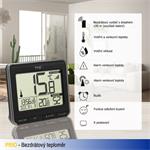 TFA 30.3069.01 - Bezdrôtový teplomer PRIO