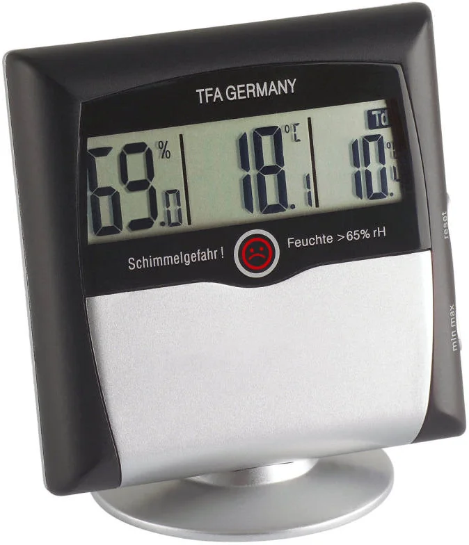 TFA 30.5011 - Teploměr s vlhkoměrem