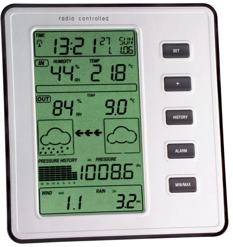 TFA 35.1077.54 - Meteorologická stanica STRATOS