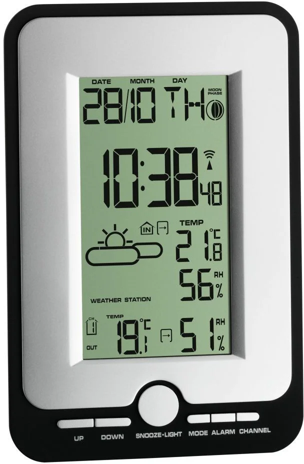 TFA 35.1134.10 - Bezdrôtová meteorologická stanica MULTY