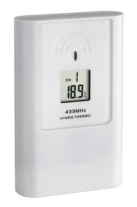 TFA 35.1135.01 - Domáca meteorologická stanica CASA čierna