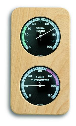 TFA 40.1004 - Sauna Kombinace (Teploměr, Vlhkoměr)