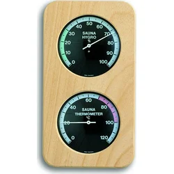 TFA 40.1004 - Sauna Kombinace (Teploměr, Vlhkoměr)