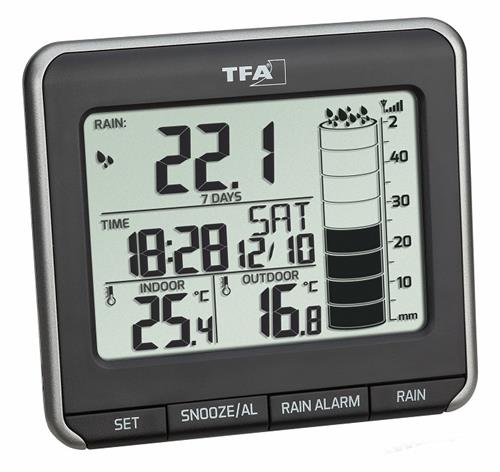 TFA 47.3004.01 - Bezdrôtový zrážkomer Rainman