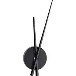 TFA 60.3036.01 - Minimalistické nástenné hodiny - čierne