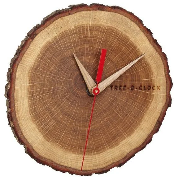 TFA 60.3046.08 - Nástenné hodiny Oak Tree-o-clock