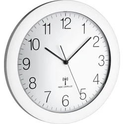 TFA 60.3512.02 - Nástenné hodiny DCF s tichým chodom