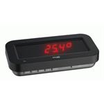 TFA 60.5009.05 - Hodiny řízené rádiem s fascinujícím 3D efektem HOLOCLOCK