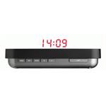 TFA 60.5009.05 - Hodiny řízené rádiem s fascinujícím 3D efektem HOLOCLOCK