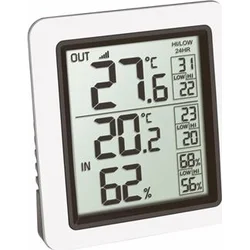 TFA bezdrátový teploměr 30.3065.02 INFO