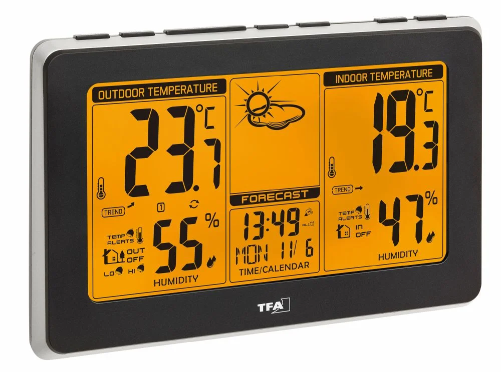 TFA Bezdrôtová meteostanica 35.1151.01 MONDO TFA35.1151.01