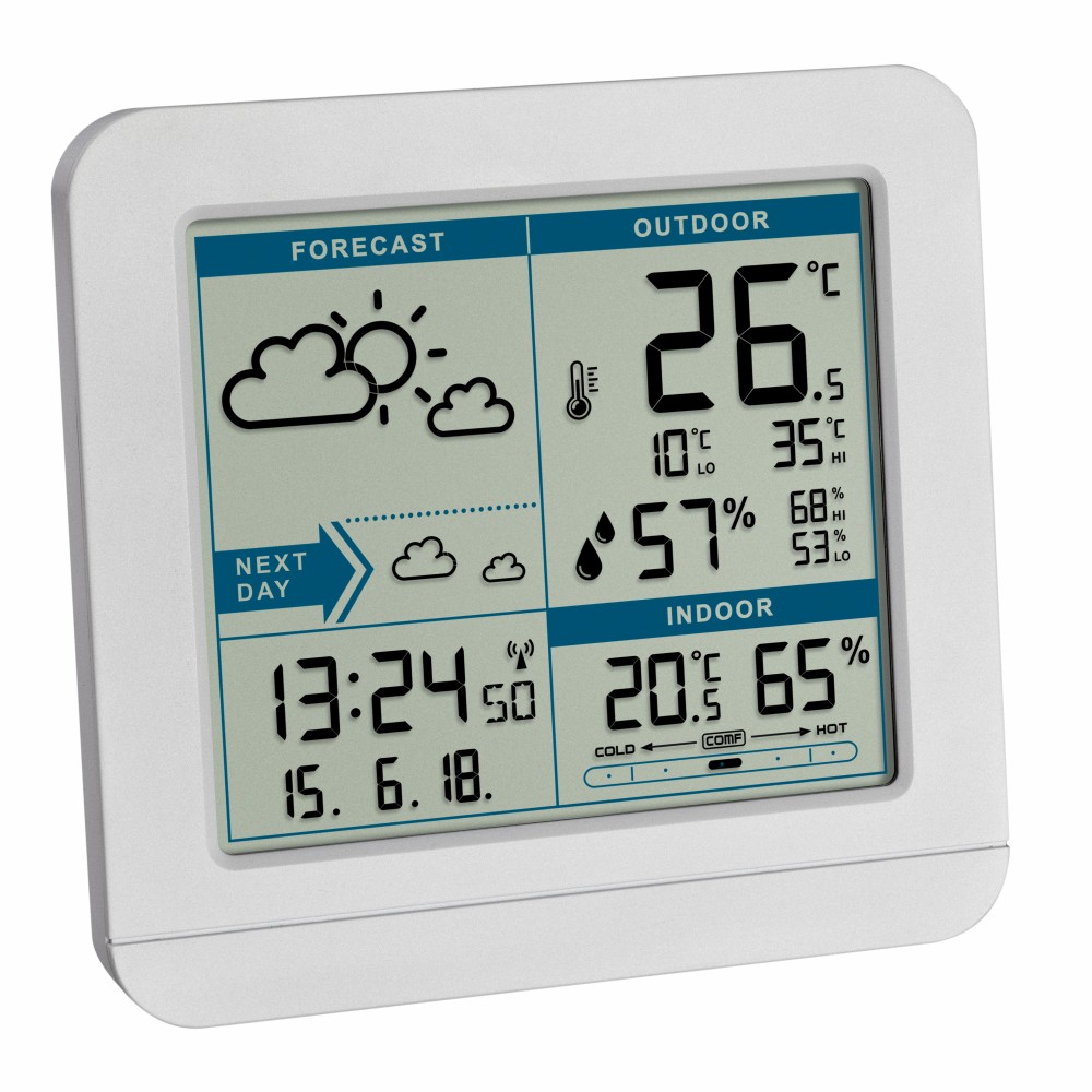 TFA bezdrôtová meteostanica 35.1152.02 SKY - biela TFA35.1152.02