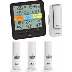 TFA bezdrôtový monitor klímy 31.4007.02 WEATHERHUB - štartovacia balíček č. 7 TFA31.4007.02