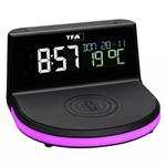 TFA Digitálny budík s možnosťou bezdrôtového nabíjanie CHARGE-IT WIRELESS TFA60.2028.01