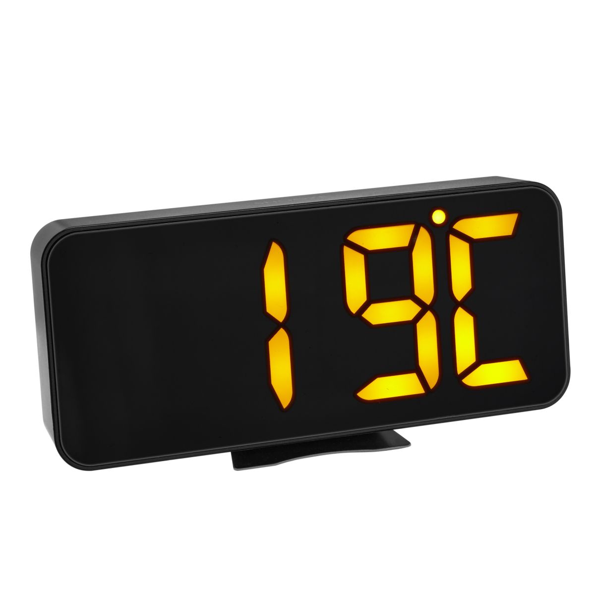 TFA Digitálny budík s teplomerom a veľkými LED číslicami TFA60.2027.01