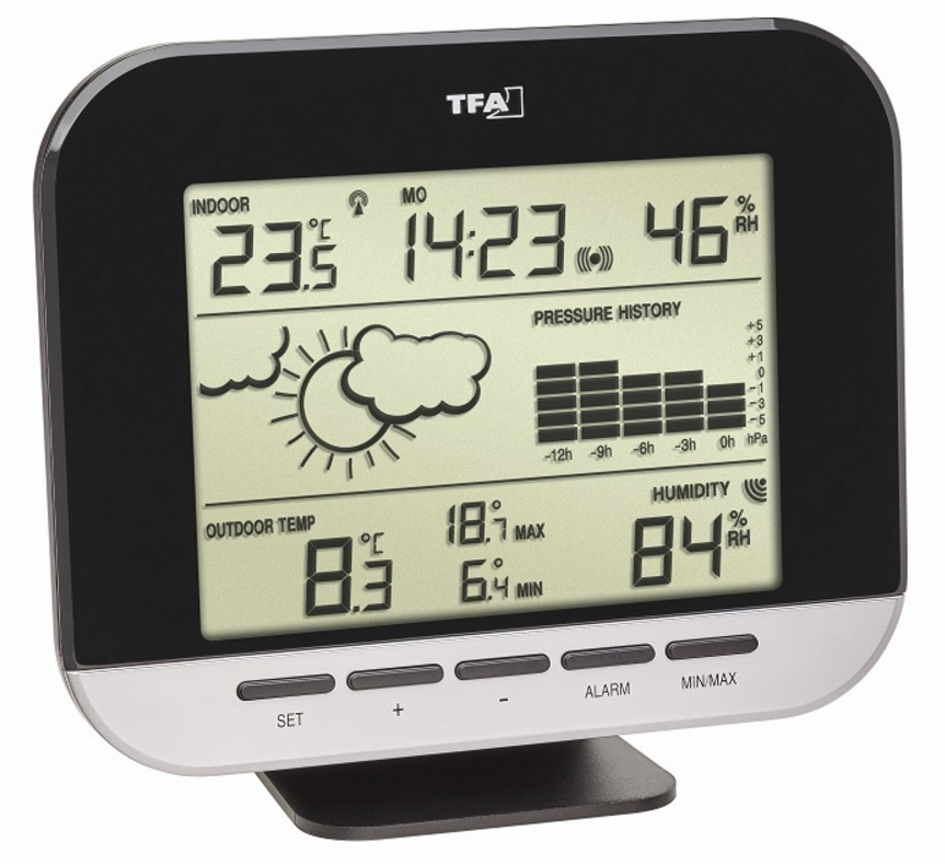 TFA domácej meteostanice 35.1143.01.IT kompatibilný so systémom WeatherHub TFA35.1143.01