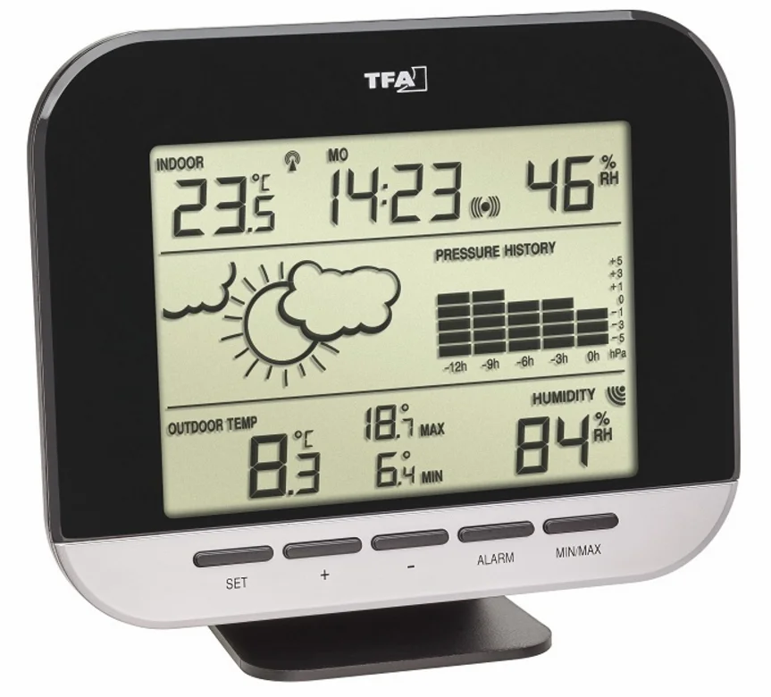 TFA domácej meteostanice 35.1143.01.IT kompatibilný so systémom WeatherHub TFA35.1143.01