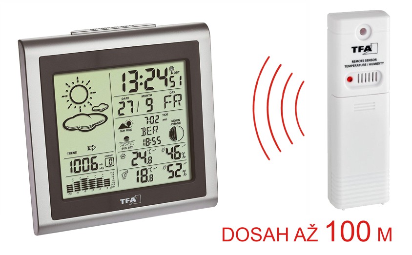 TFA domácej meteostanice 35.1145.54 LARGO TFA35.1145.54