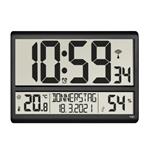 TFA Nástenné hodiny s vnútornou teplotou a vlhkosťou TFA60.4520.01