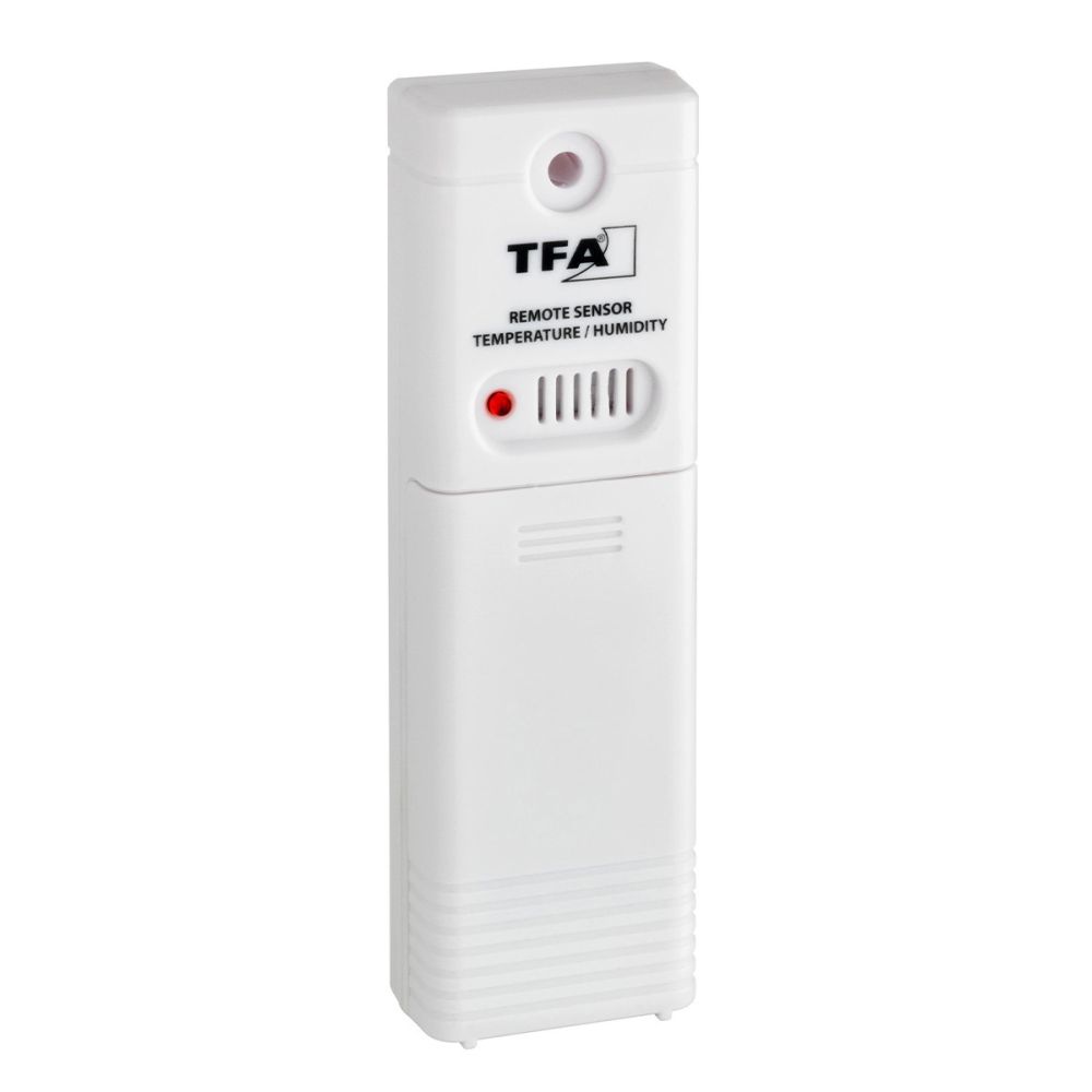 TFA Teplomer a vlhkomer s bezdrôtovým senzorom 30.3058.01 TRINITY TFA30.3058.01