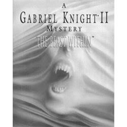 The Beast Within A Gabriel Knight Mystery elektronická licence