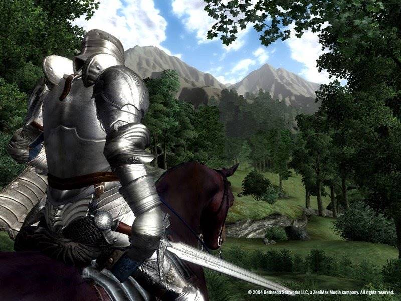 The Elder Scrolls IV Oblivion Game of the Year elektronická licence