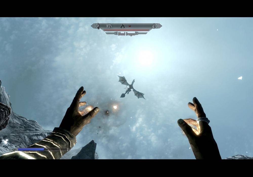 The Elder Scrolls V Skyrim elektronická licence