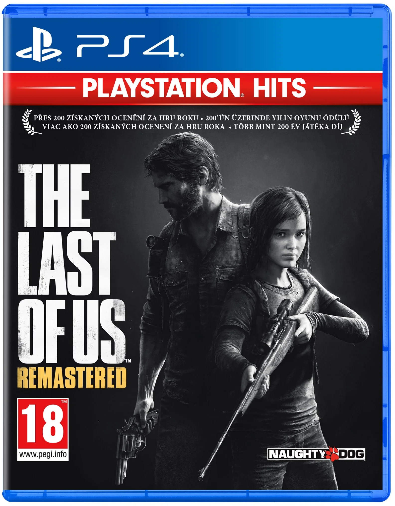 The Last of Us (HITS) (PS4)