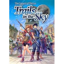 The Legend of Heroes Trails in the Sky elektronická licence