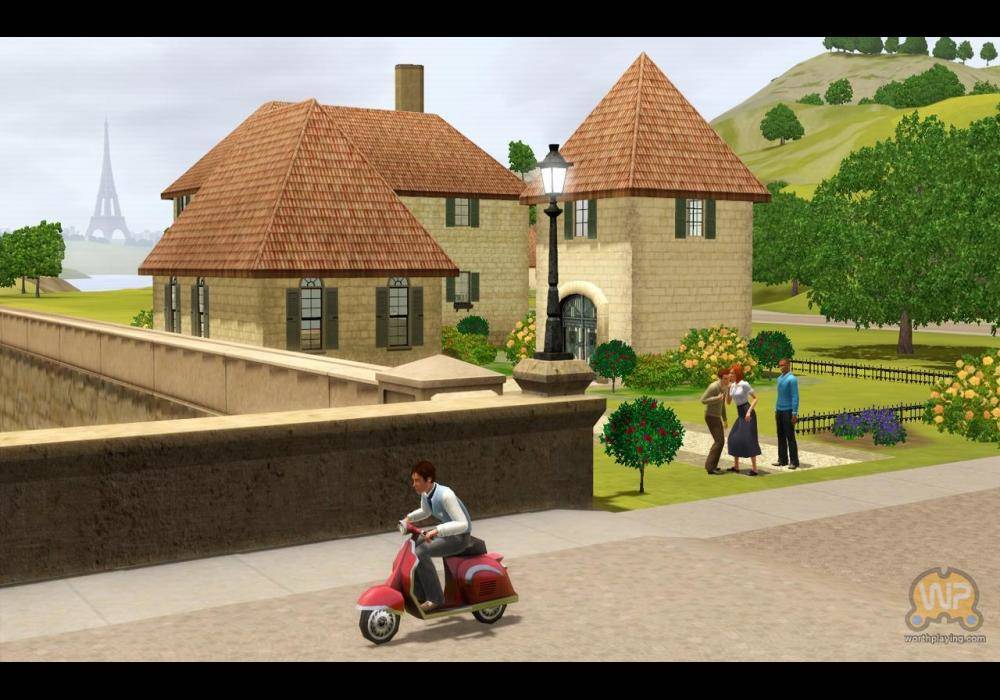 The Sims 3 Cestovní Horečka elektronická licence