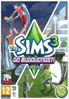 The Sims 3 Do Budoucnosti elektronická licence