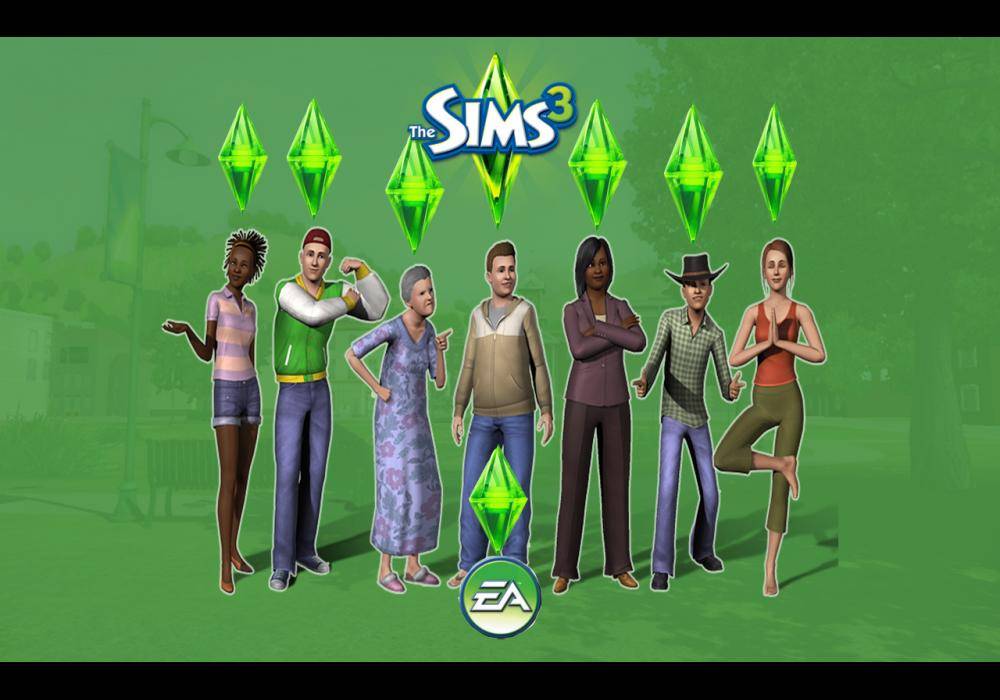 The Sims 3 elektronická licence