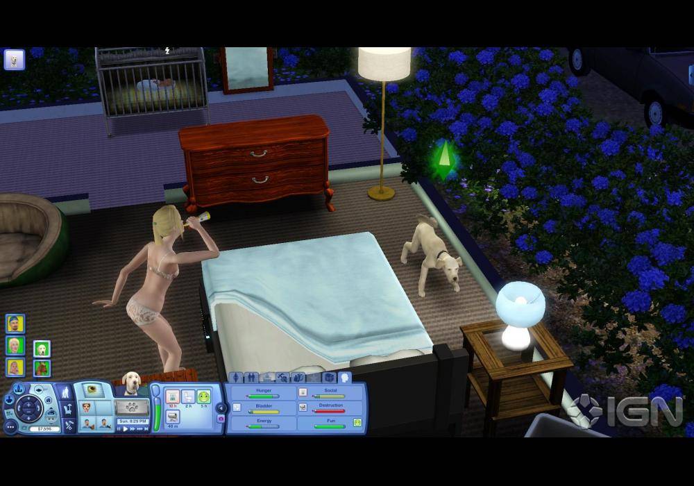 The Sims 3 Pets Domácí Mazlíčci elektronická licence