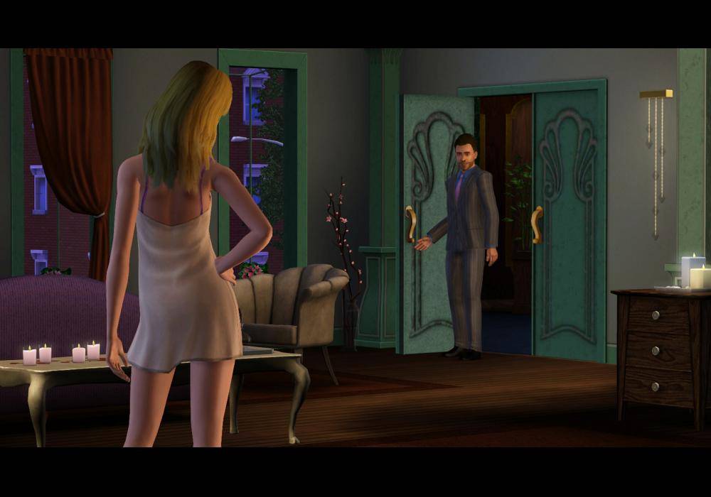 The Sims 3 Přepychové ložnice elektronická licence
