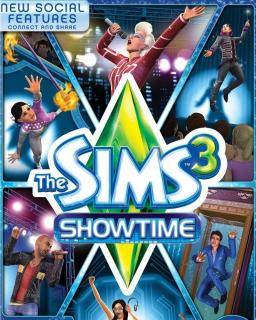 The Sims 3 Showtime elektronická licence