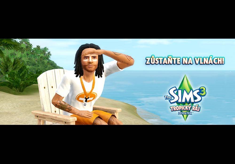 The Sims 3 Tropical Paradise elektronická licencia
