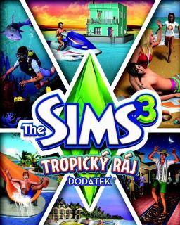The Sims 3 Tropický Ráj elektronická licence