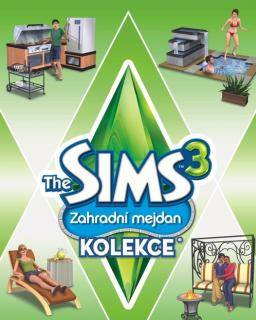The Sims 3 Zahradní Mejdan elektronická licence