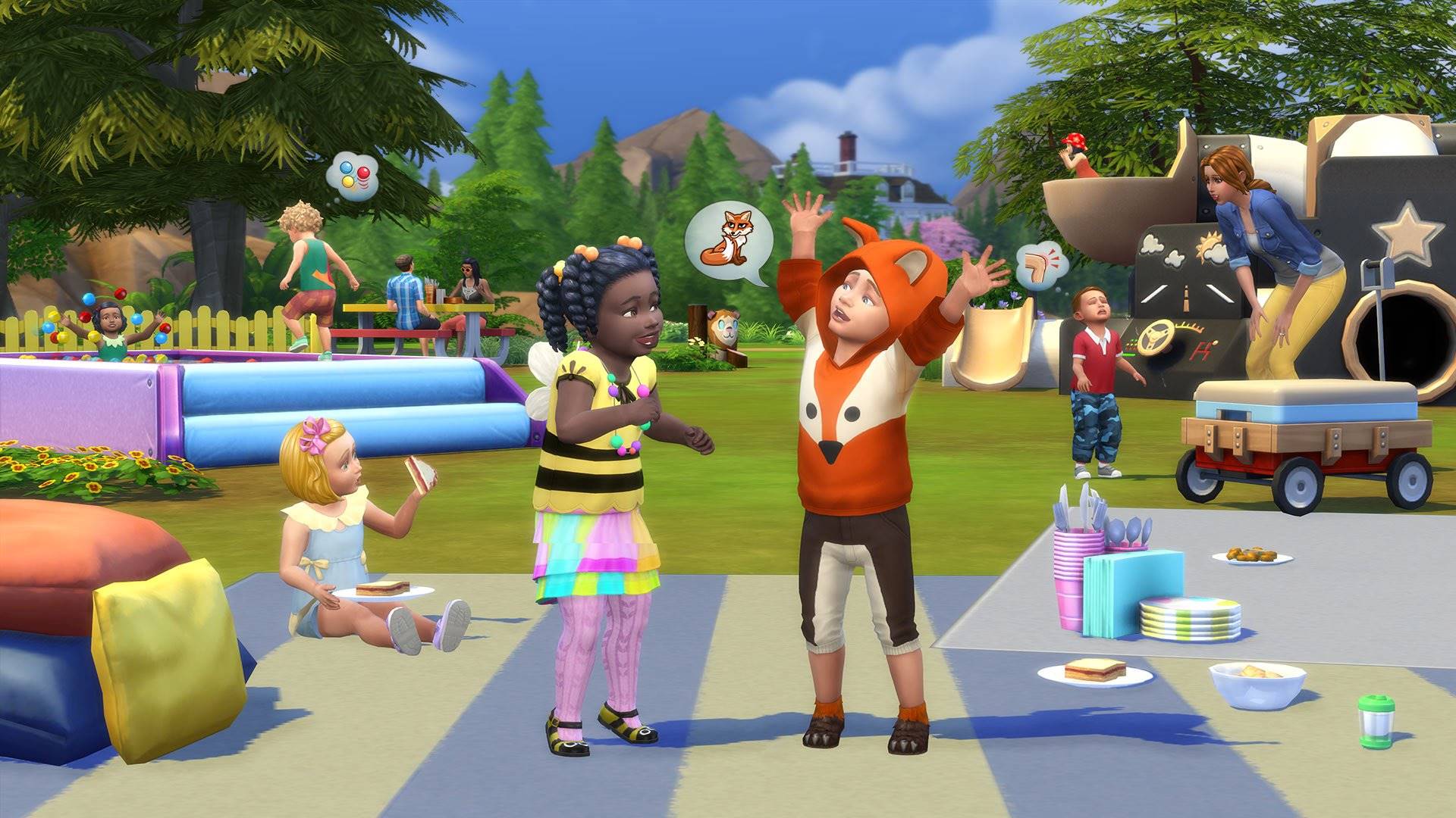 The Sims 4 Batolata elektronická licence