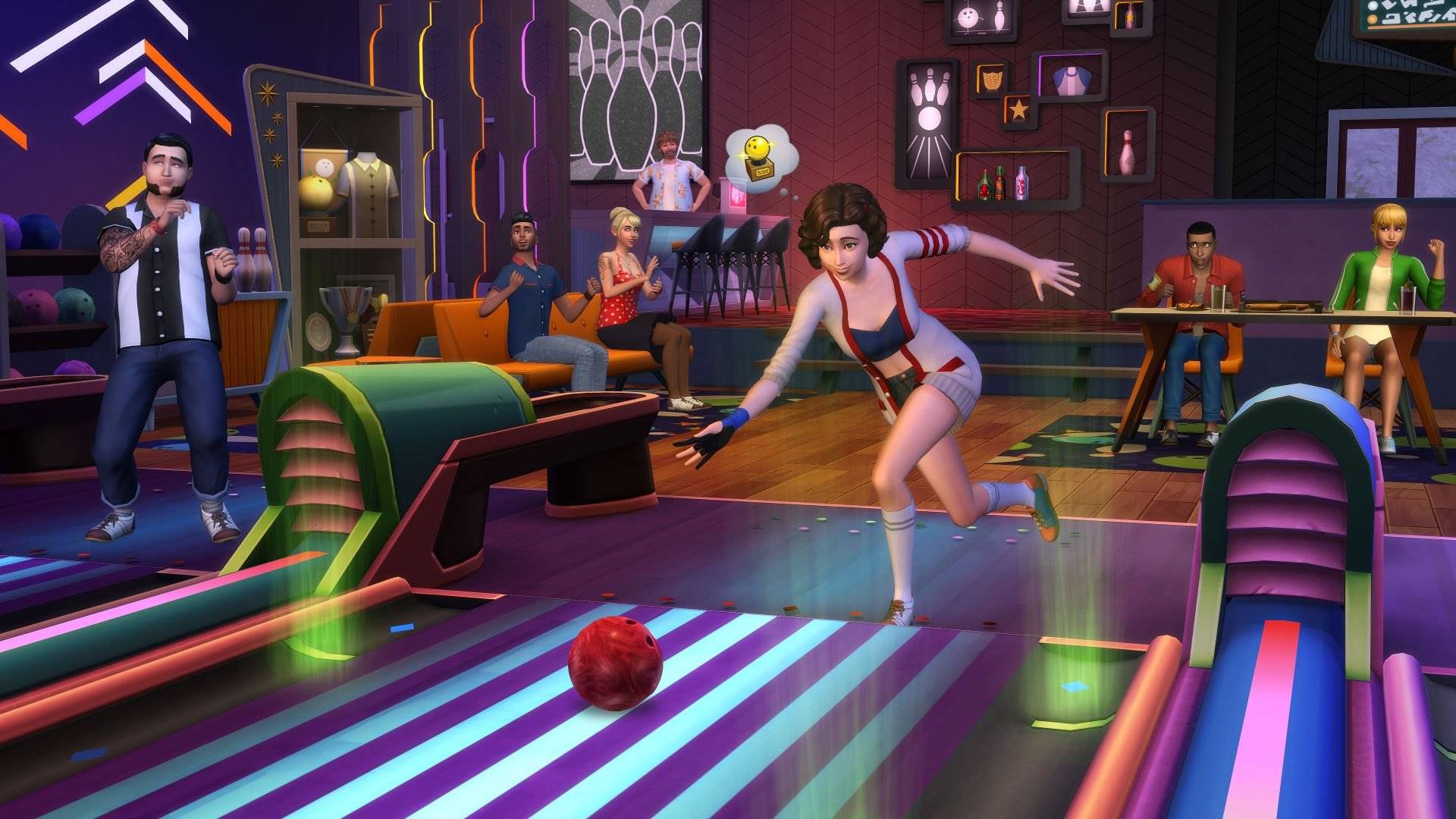The Sims 4 Bowlingový večer elektronická licence