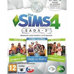 The Sims 4 Bundle Pack 3 elektronická licence