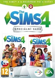 The Sims 4 Bundle (Základní hra + Psi a Kočky)