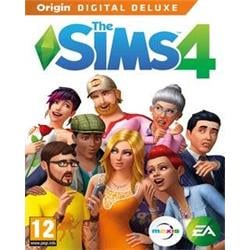 The Sims 4 Digital Deluxe Edition elektronická licence